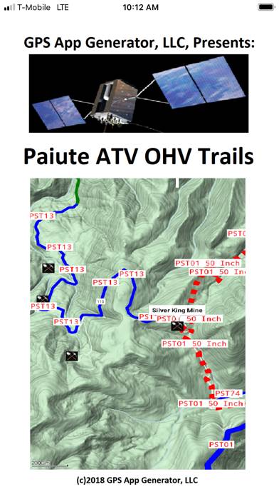 Paiute ATV OHV Trails screenshot