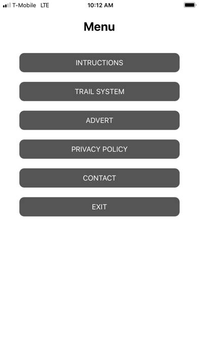 Paiute ATV OHV Trails App screenshot