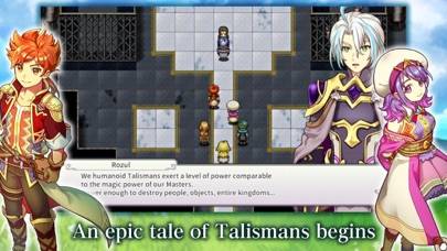 RPG Infinite Links captura de pantalla del juego