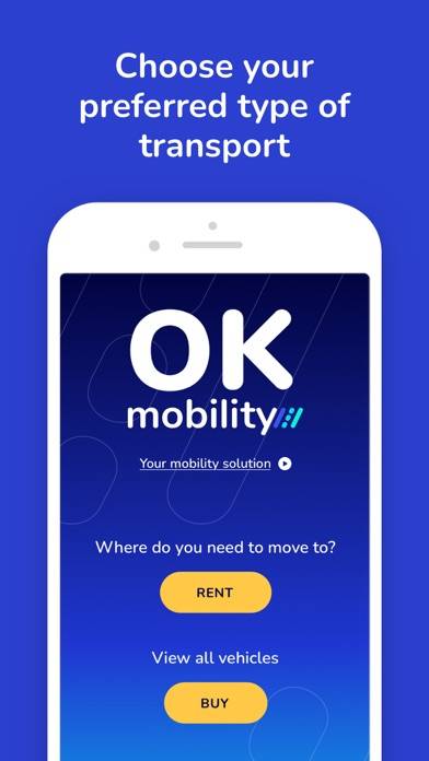 OK Mobility captura de pantalla