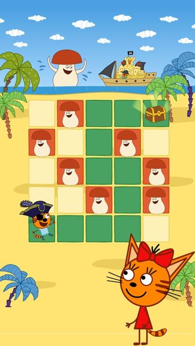 KidECats. Learning Games Spiel-Screenshot