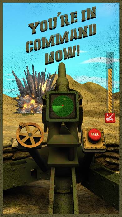 Mortar Clash 3D: Battle Games App screenshot #1