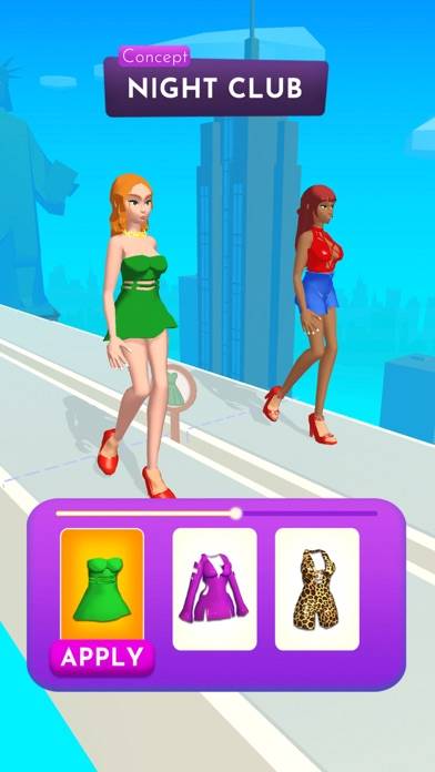 Fashion Battle Schermata dell'app #1