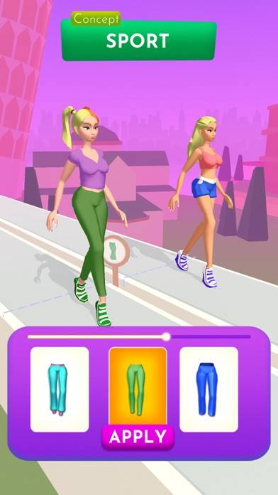 Fashion Battle Captura de pantalla de la aplicación #2