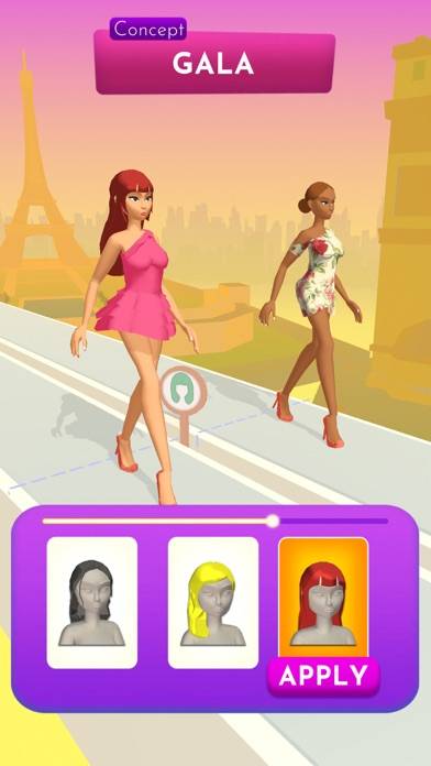 Fashion Battle Schermata dell'app #3