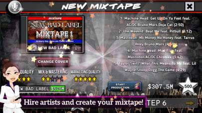 MusicLabeLManagerExtra 2K21 Capture d'écran de l'application #6