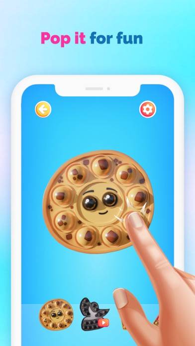 Bubble Ouch: Pop it Fidgets Spiel-Screenshot