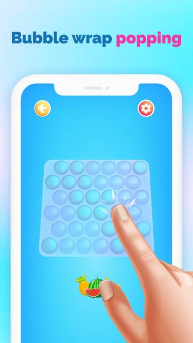 Bubble Ouch: Pop it Fidgets Spiel-Screenshot