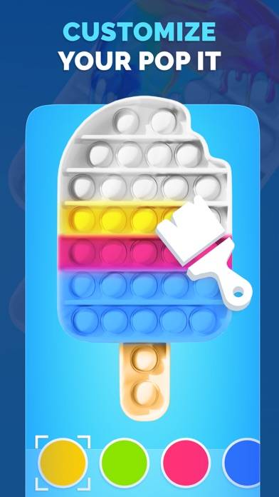 Bubble Ouch: Pop it Fidgets Schermata dell'app #5