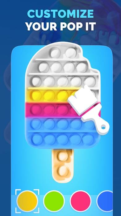 Bubble Ouch: Pop it Fidgets Spiel-Screenshot