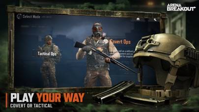 Arena Breakout: Realistic FPS Uygulama ekran görüntüsü #6
