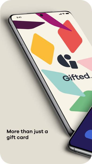 Gifted - Köp presentkort skärmdump