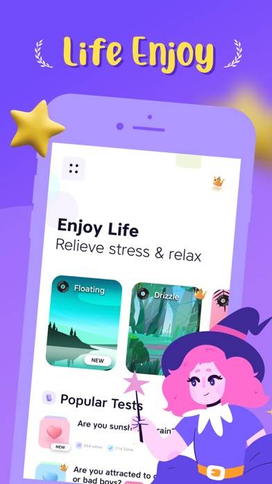 LifeEnjoy Capture d'écran de l'application