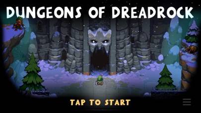 Dungeons of Dreadrock App preview #1