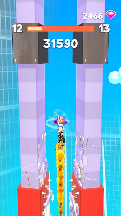 Stretch Legs: Jump King Schermata dell'app #2