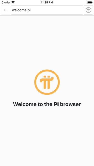 Pi Browser App skärmdump #1