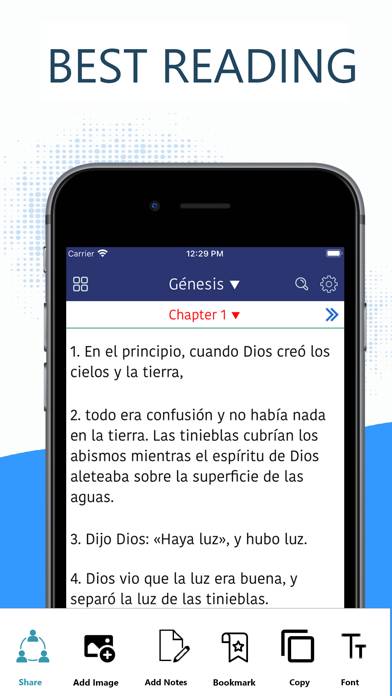 Santa Biblia para la Mujer Pro App screenshot #1