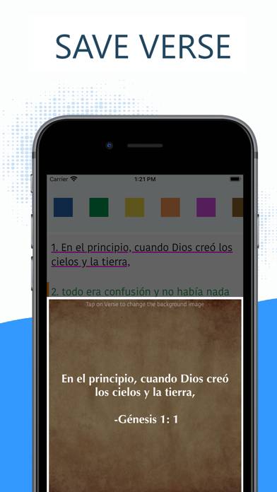 Santa Biblia para la Mujer Pro App screenshot #3