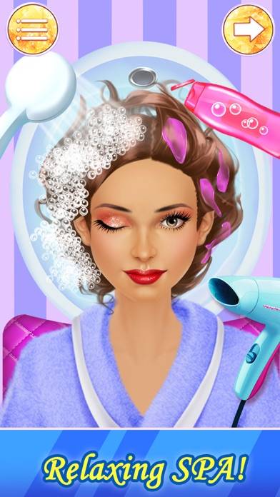 Makeover Games: Salon Makeup screenshot #3