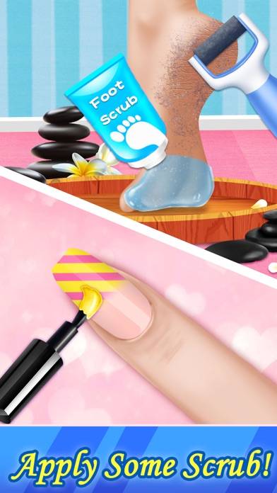 Schmink Spiele: Salon Make-up App-Screenshot