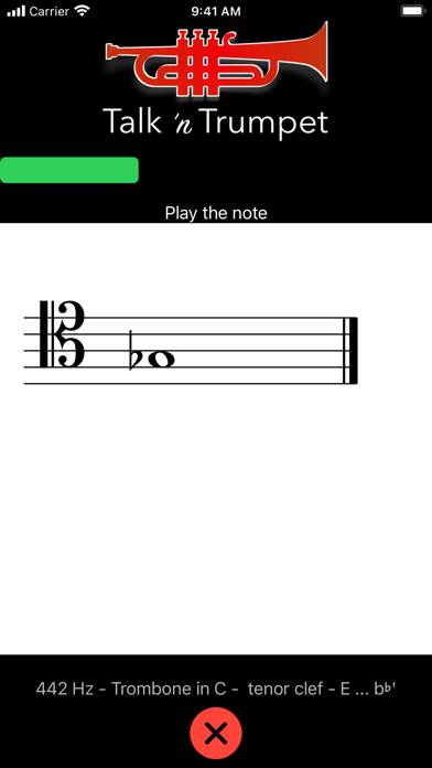 Trumpet Bingo Schermata dell'app #3