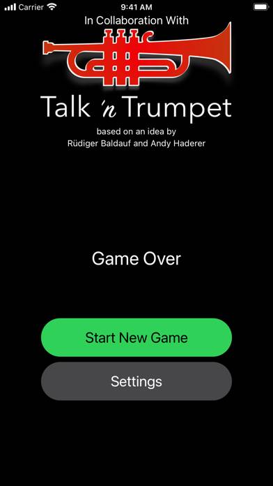Trumpet Bingo App-Screenshot #5