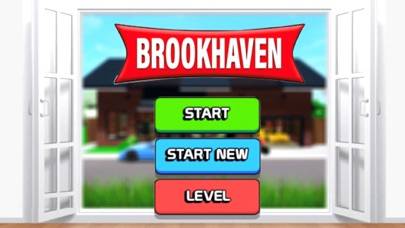 Brookhaven Game Schermata dell'app #1