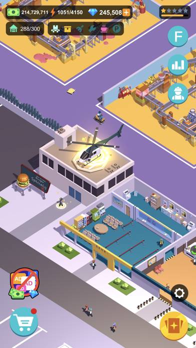 Super Factory-Tycoon Game Capture d'écran de l'application #4