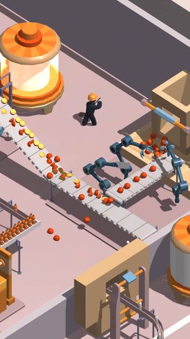 Super Factory-Tycoon Game Capture d'écran de l'application #6