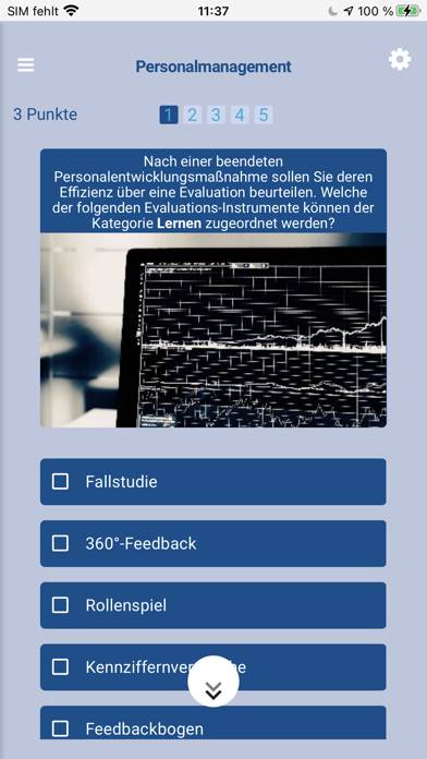 Betriebswirte App-Screenshot #4