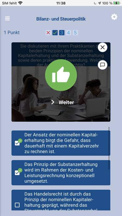 Betriebswirte App-Screenshot #5