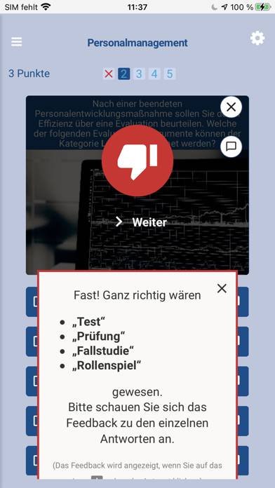 Betriebswirte App-Screenshot #6