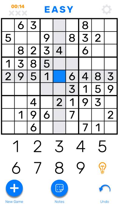 Sudoku (Classic Puzzle Game) screenshot