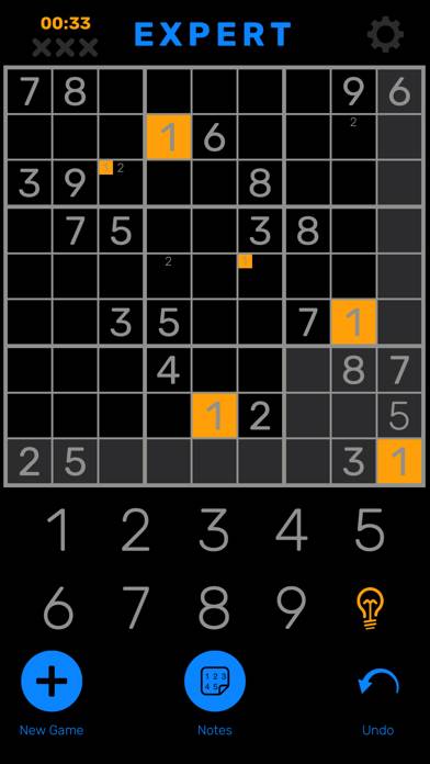 Sudoku (Classic Puzzle Game) App screenshot #2