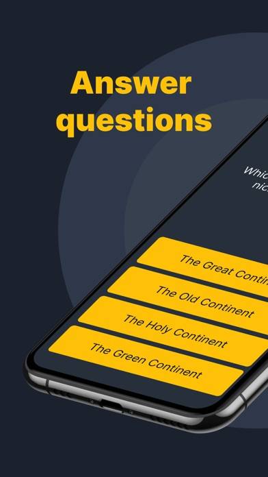 Smart Quiz & Trivia game Скриншот приложения #1