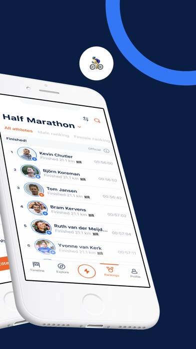 TRACX App screenshot