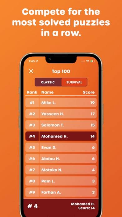 Solve 24 – Math Puzzles Spiel-Screenshot