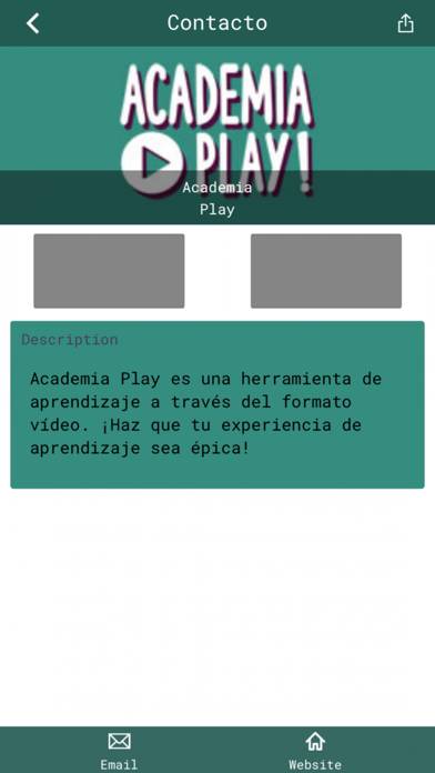 Academia Play Captura de pantalla de la aplicación #3