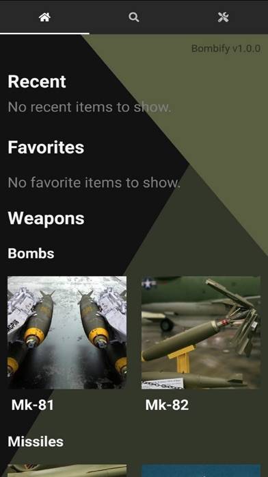 Bombify immagine dello schermo