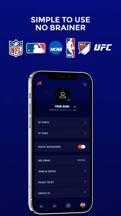 Atlas: Sports Betting and Odds App screenshot