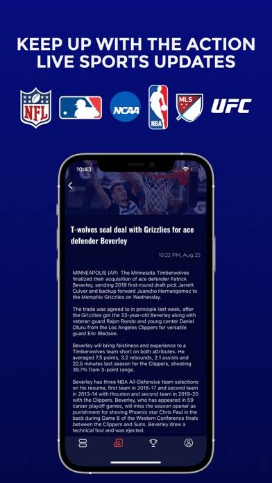 Atlas: Sports Betting and Odds App screenshot