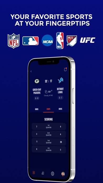 Atlas: Sports Betting and Odds App screenshot