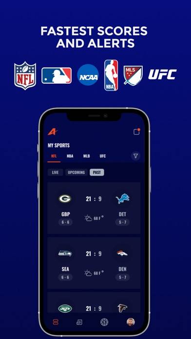 Atlas: Sports Betting and Odds App screenshot