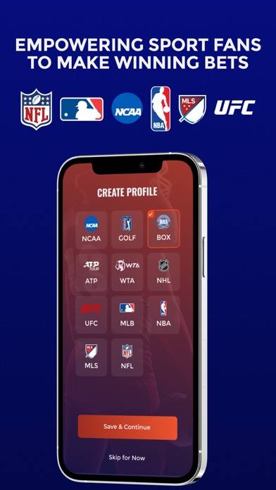 Atlas: Sports Betting and Odds App screenshot