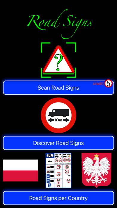 Detect Road Sign screenshot