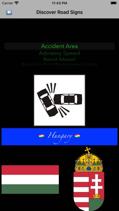 Detect Road Sign App screenshot #6