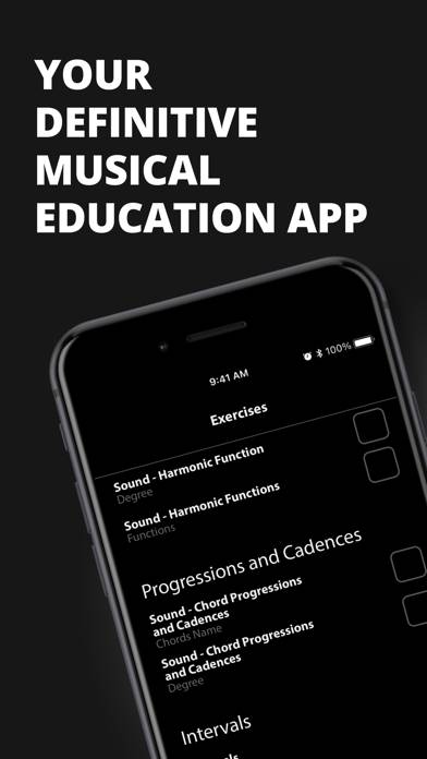 Musical Chord App screenshot #1