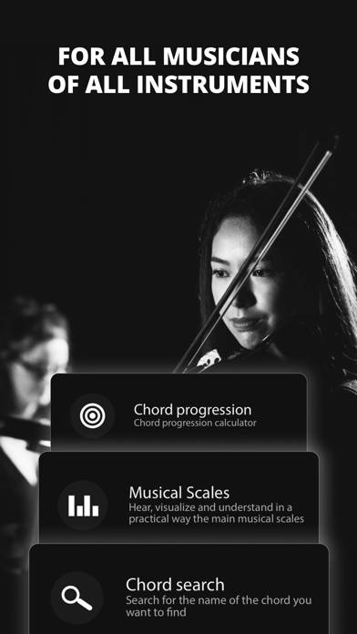 Musical Chord Capture d'écran de l'application #6