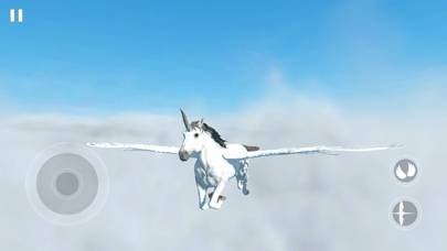 Flying Unicorn Simulator 2024 Capture d'écran de l'application #1