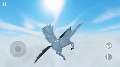 Flying Unicorn Simulator 2024 App screenshot #5
